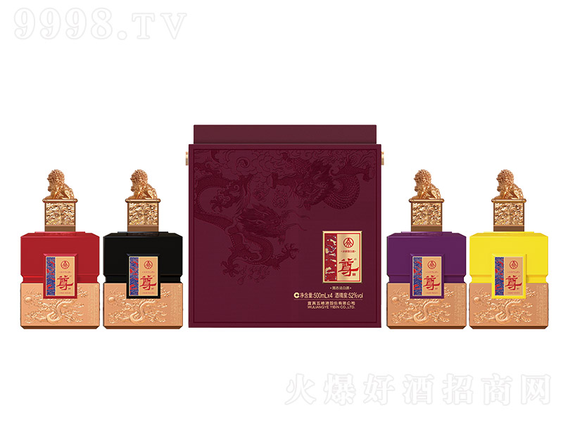 �����ӡ�׾� Ũ���͡�52�� 500ml��4��